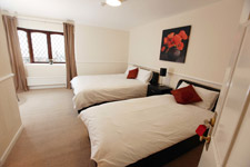 Strandhill Accommodation- Bed Room